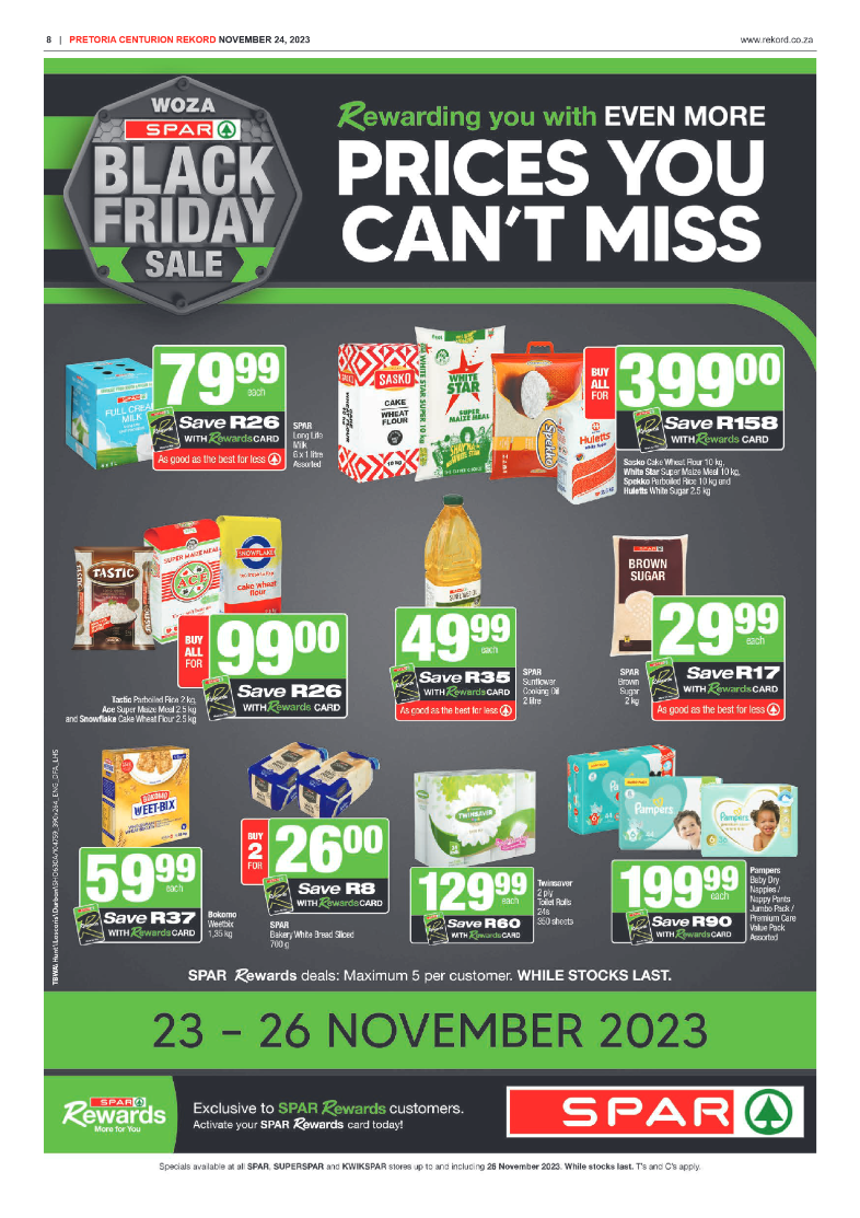 Rekord Centurion 24 November 2023 page 8