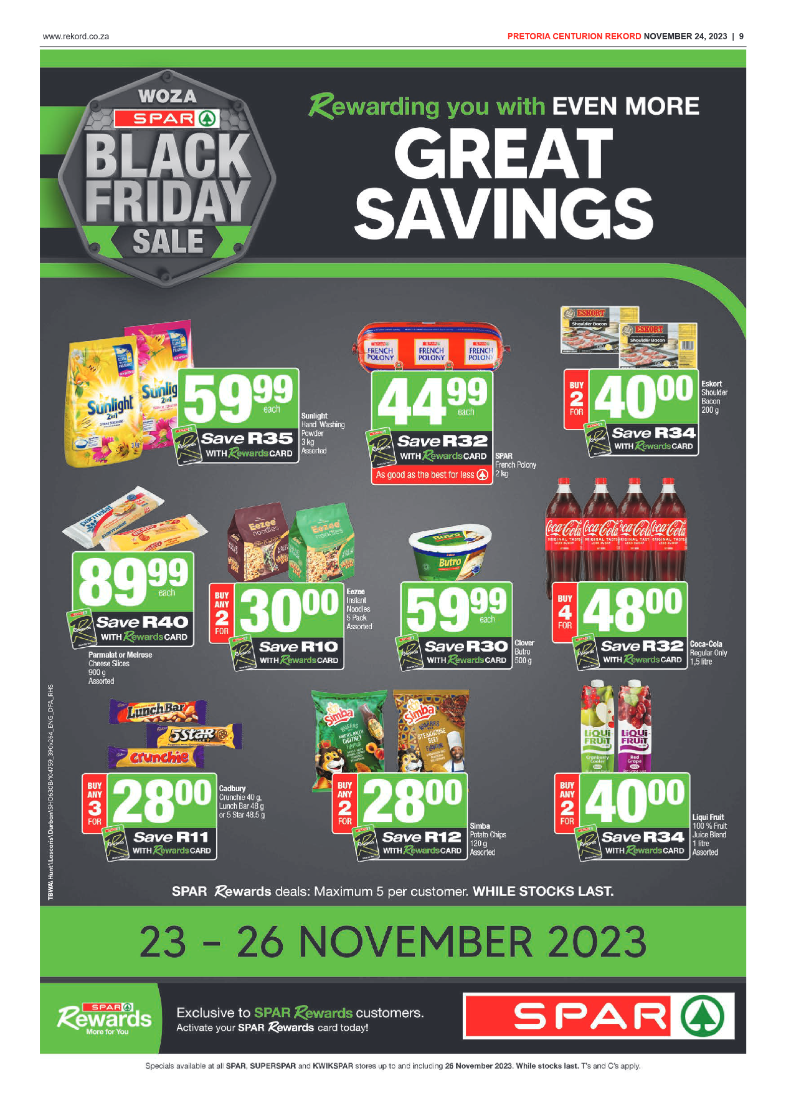 Rekord Centurion 24 November 2023 page 9