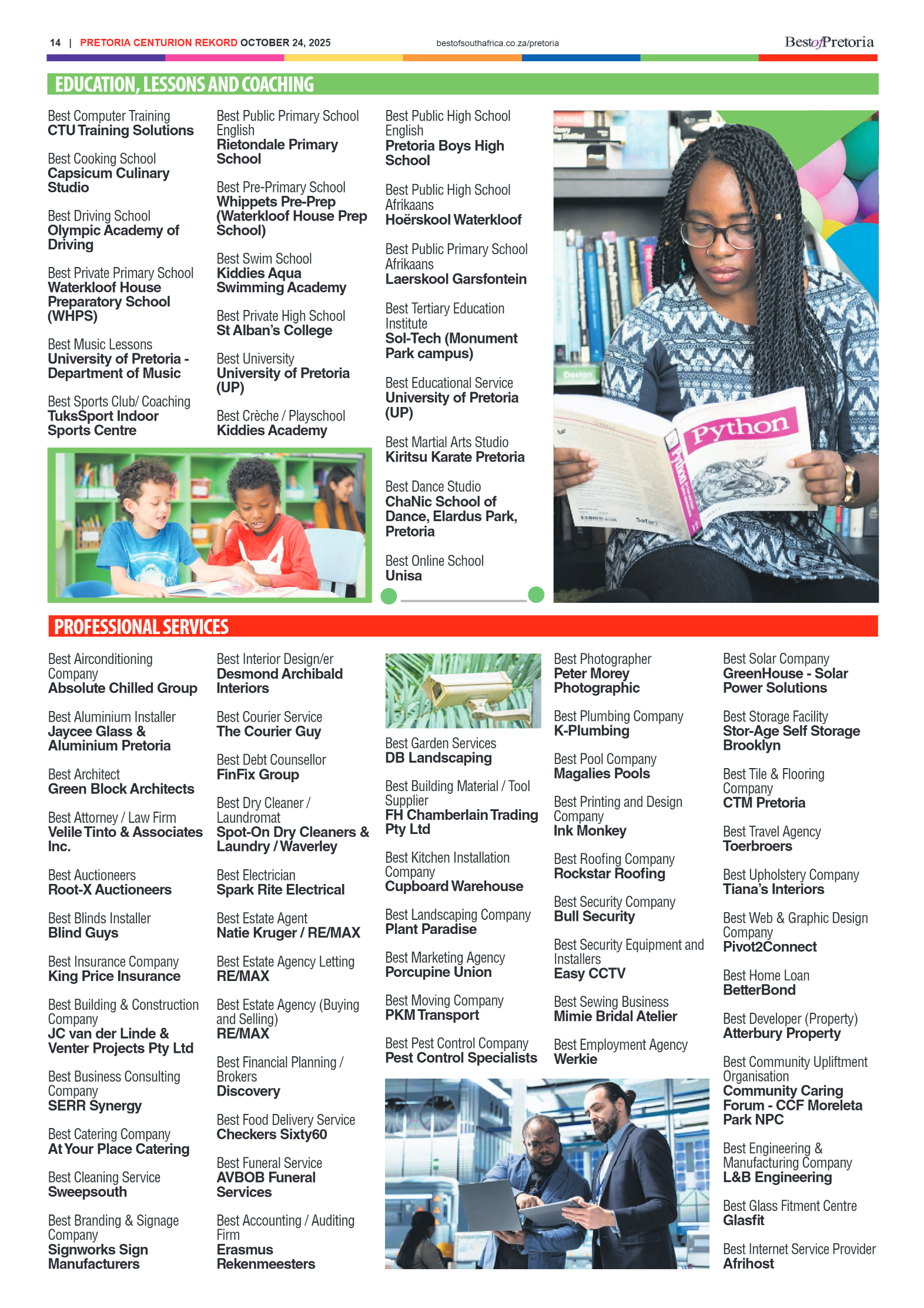 Rekord Centurion 24 October 2025 page 14