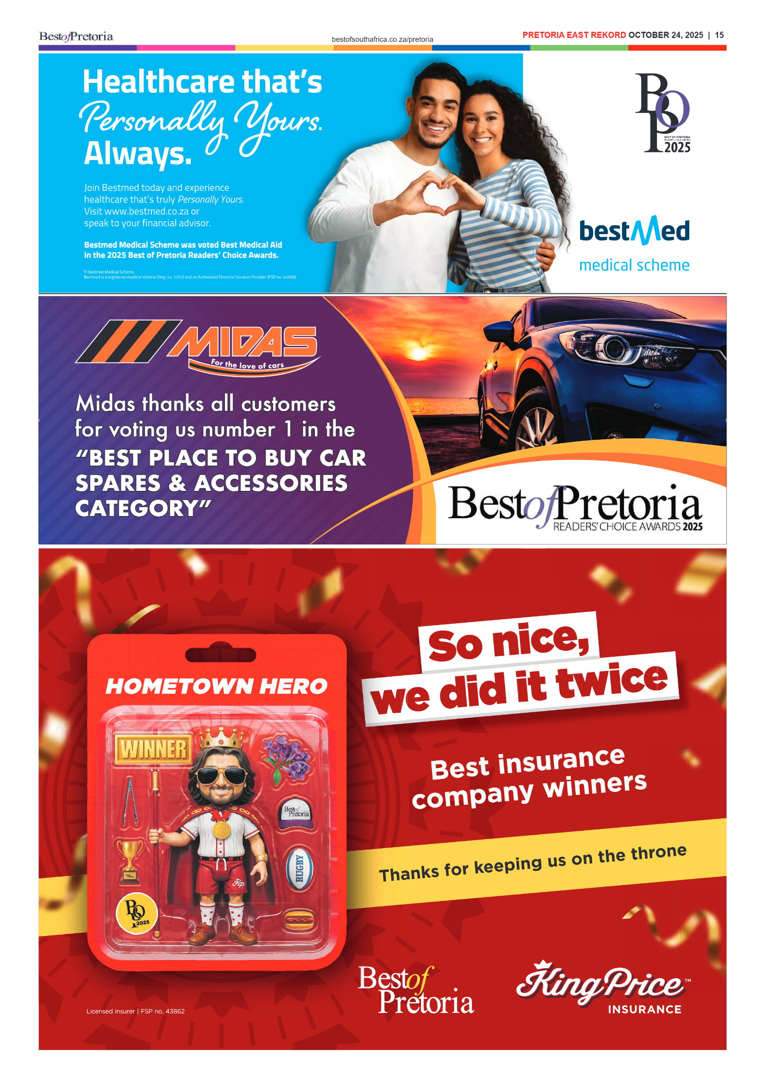 Rekord Centurion 24 October 2025 page 15