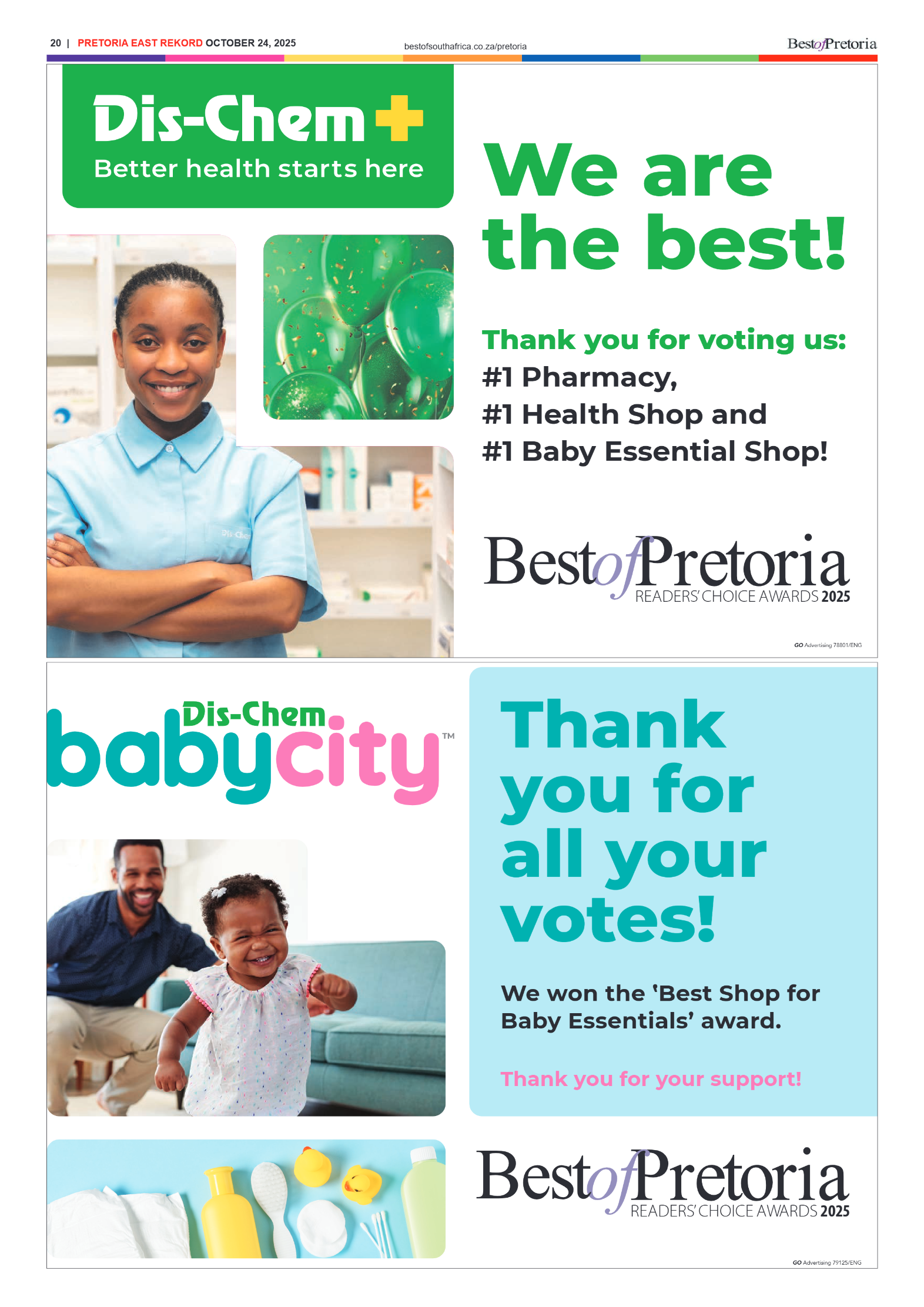 Rekord Centurion 24 October 2025 page 20