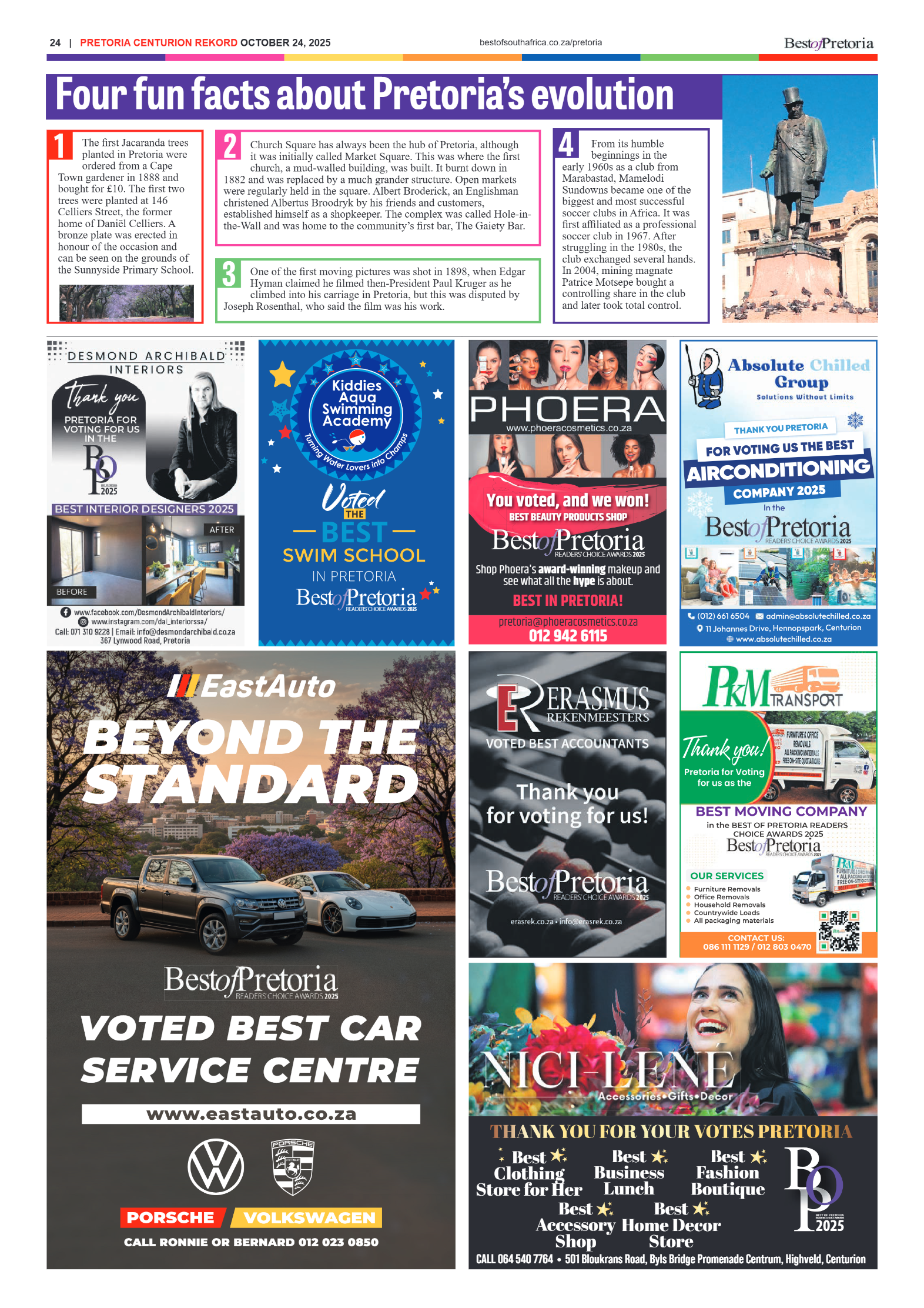 Rekord Centurion 24 October 2025 page 24