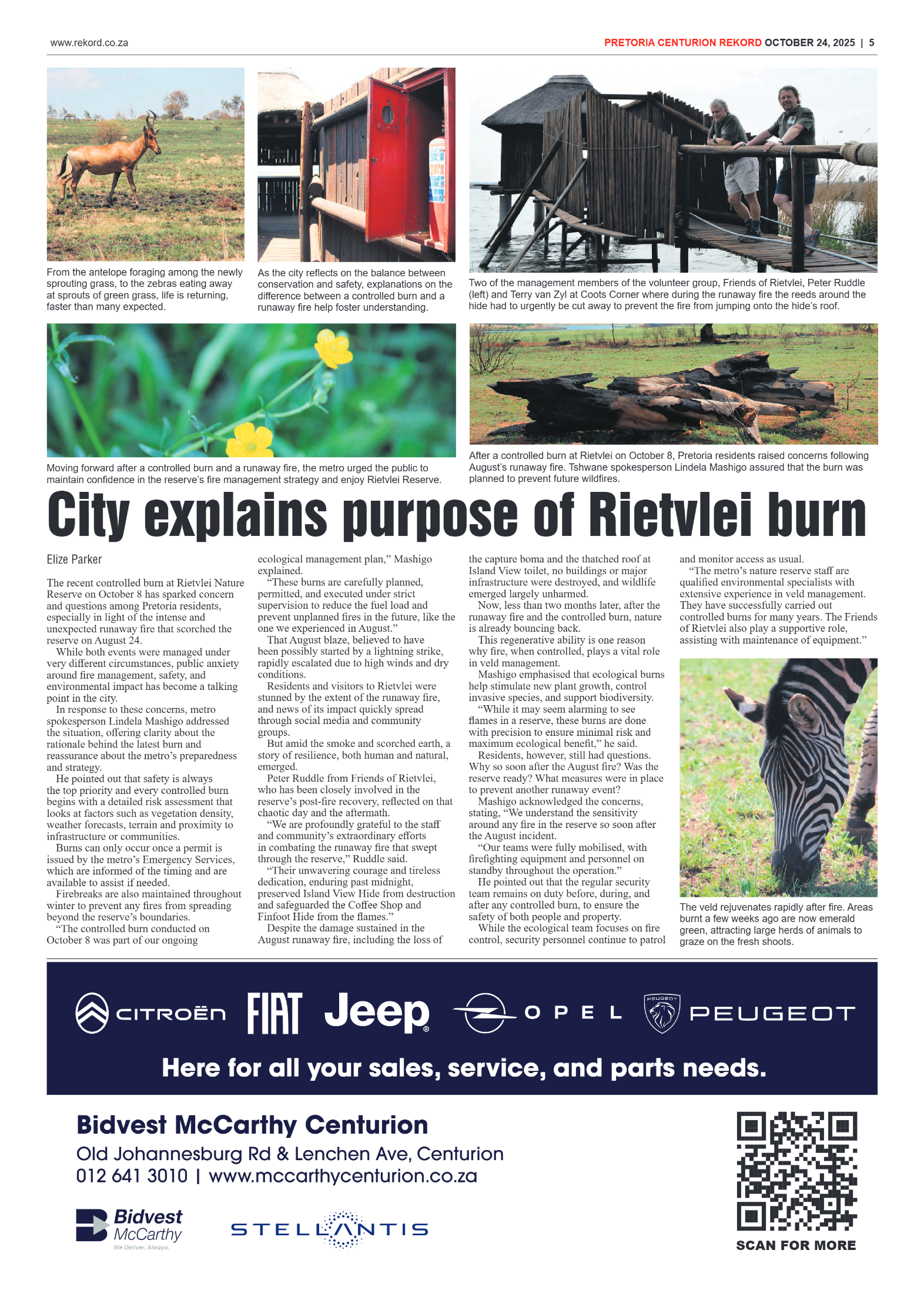 Rekord Centurion 24 October 2025 page 5