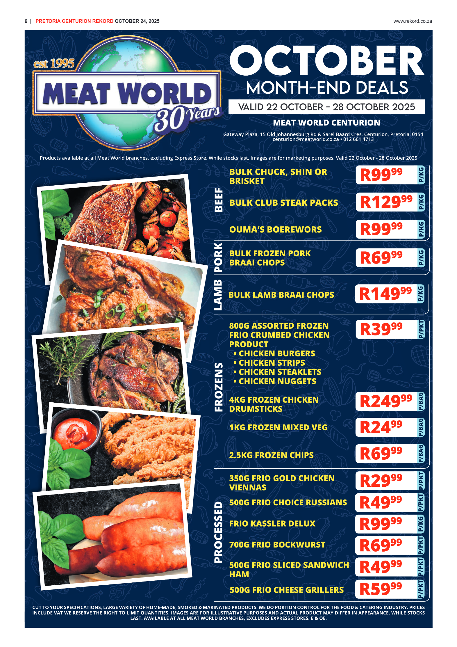 Rekord Centurion 24 October 2025 page 6