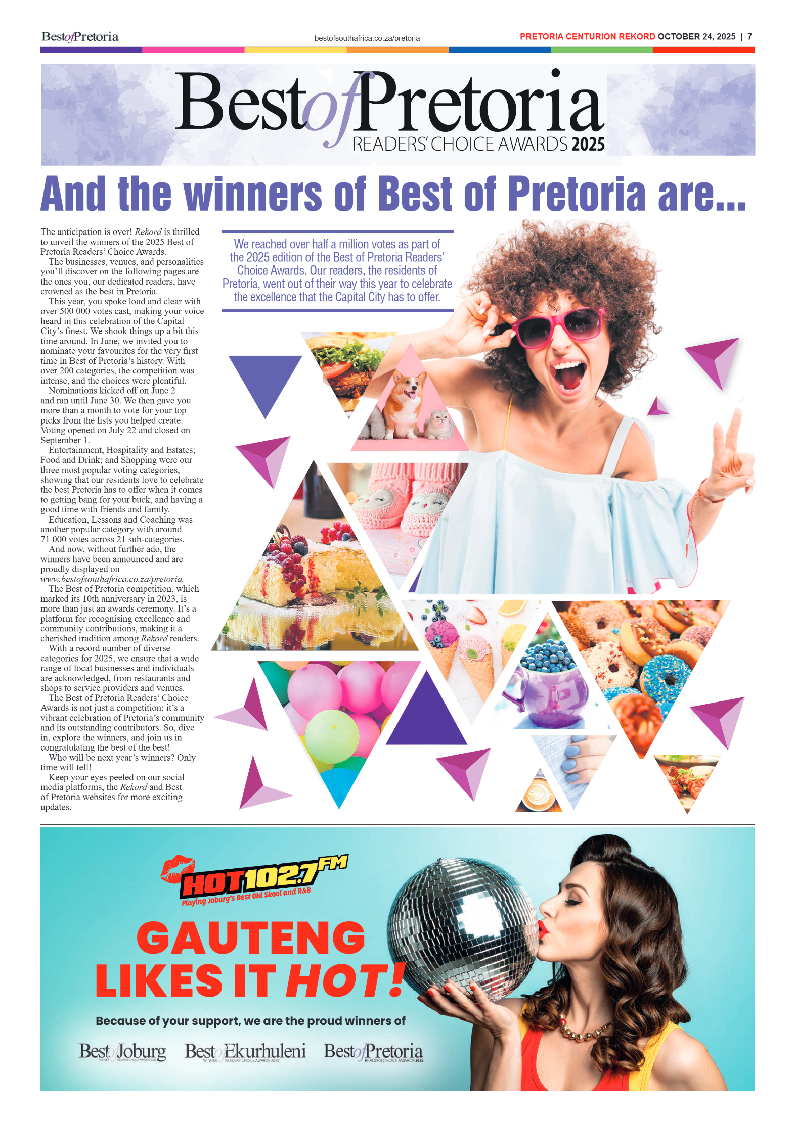 Rekord Centurion 24 October 2025 page 7