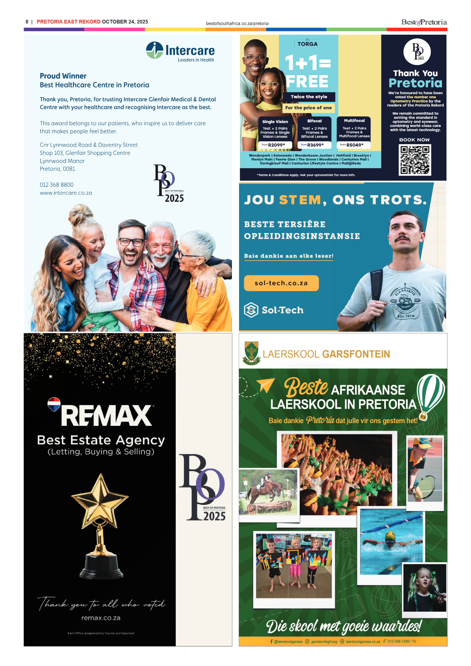 Rekord Centurion 24 October 2025 page 8