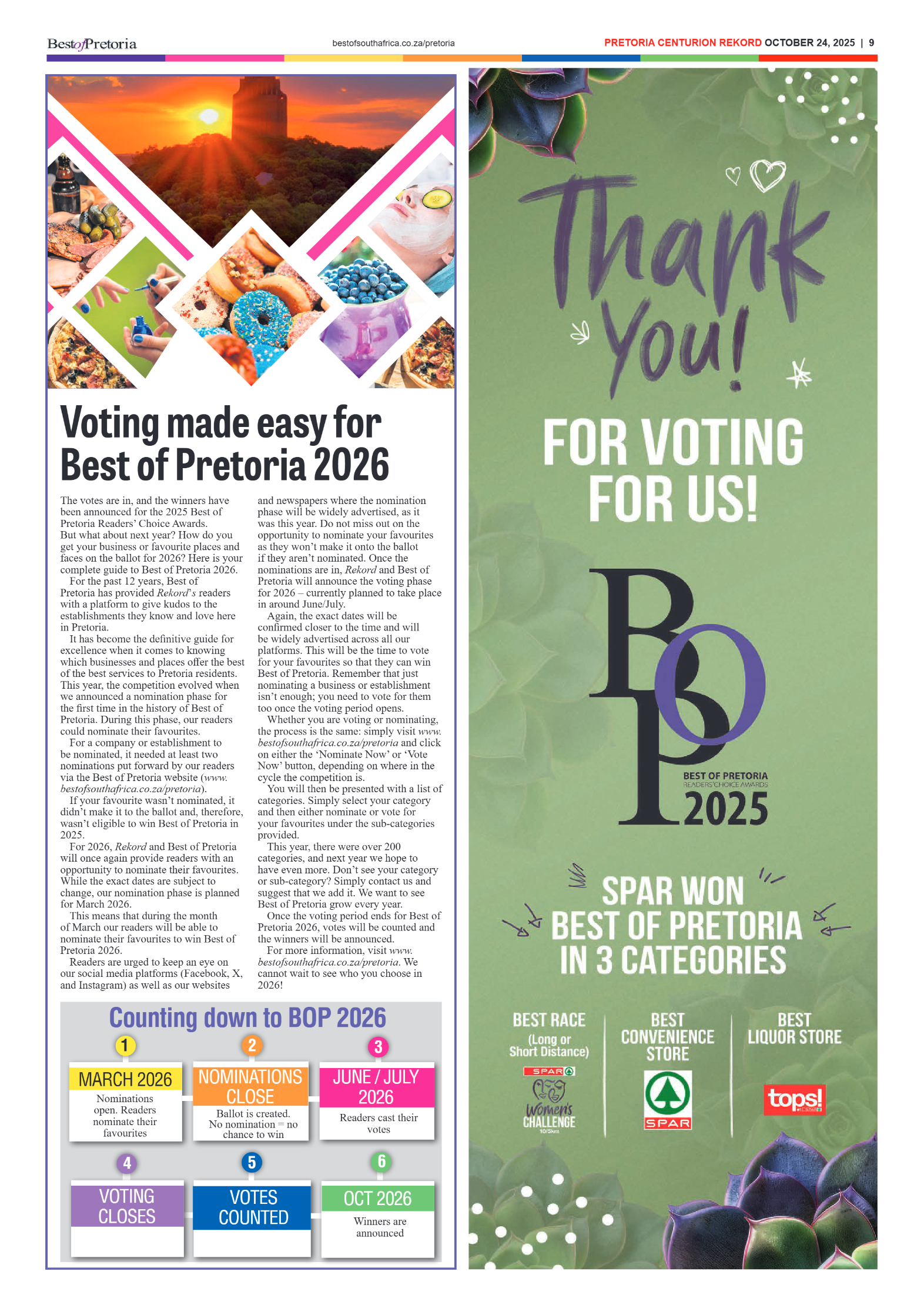 Rekord Centurion 24 October 2025 page 9