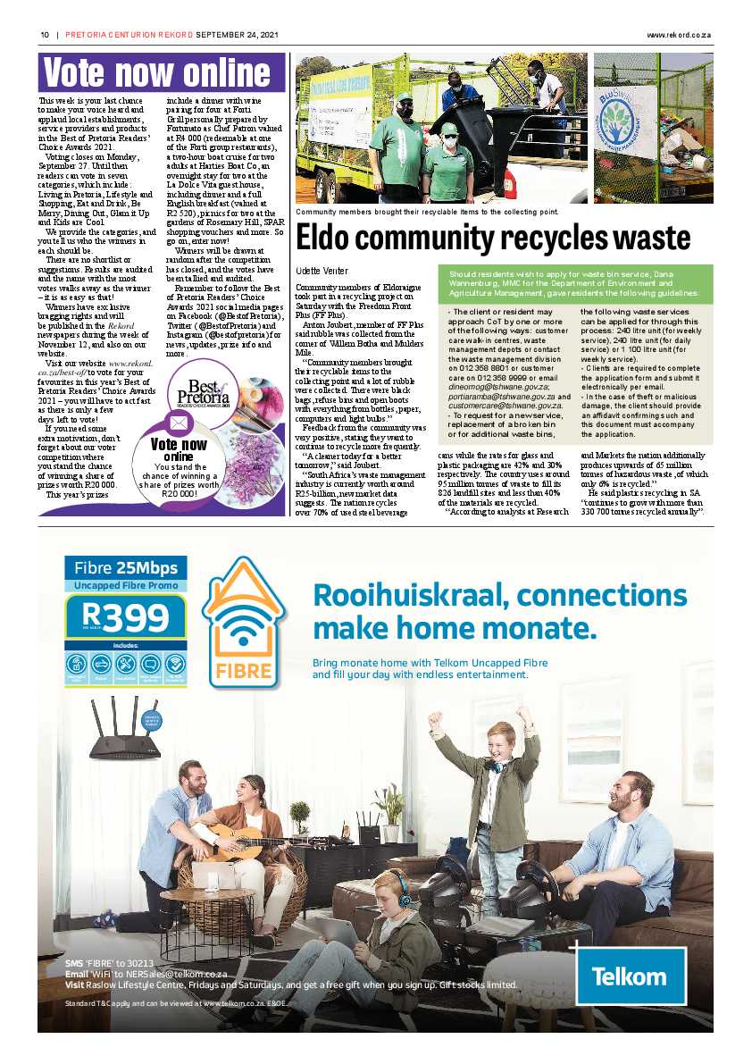 Rekord Centurion 24 September 2021 page 10