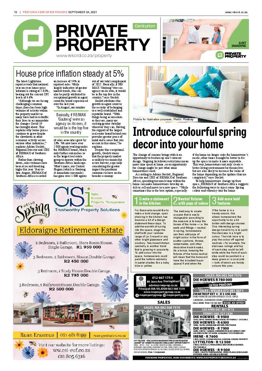Rekord Centurion 24 September 2021 page 12