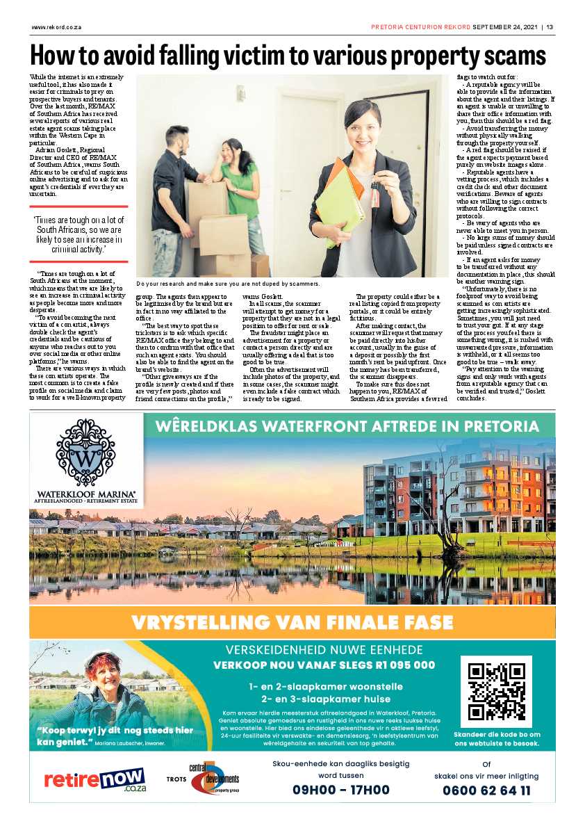 Rekord Centurion 24 September 2021 page 13