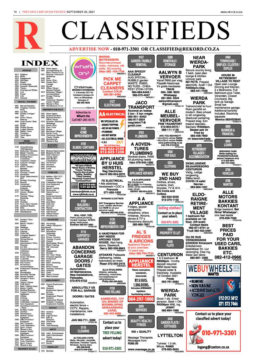 Rekord Centurion 24 September 2021 page 14