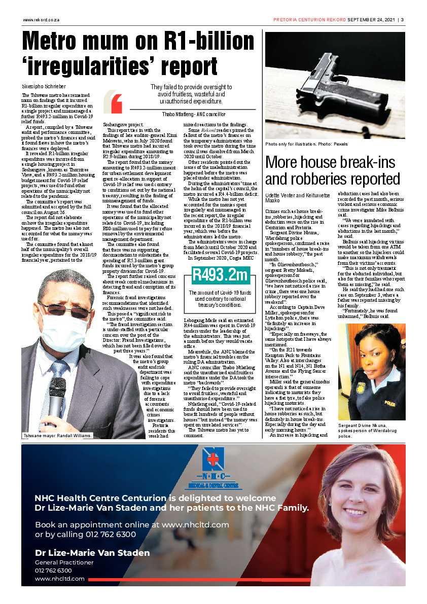 Rekord Centurion 24 September 2021 page 3
