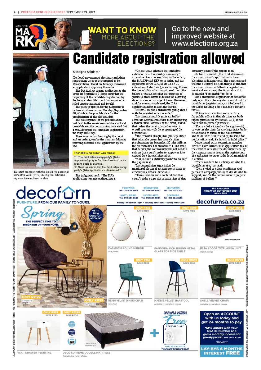 Rekord Centurion 24 September 2021 page 4