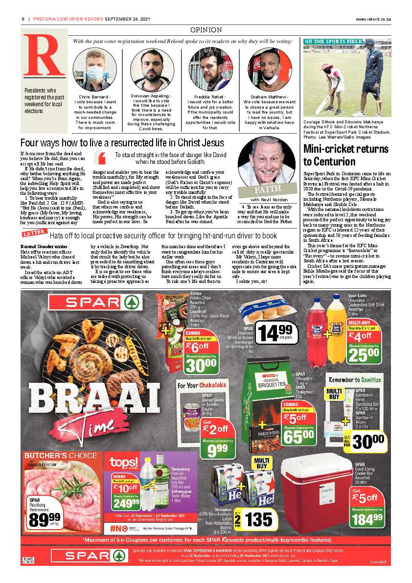 Rekord Centurion 24 September 2021 page 6