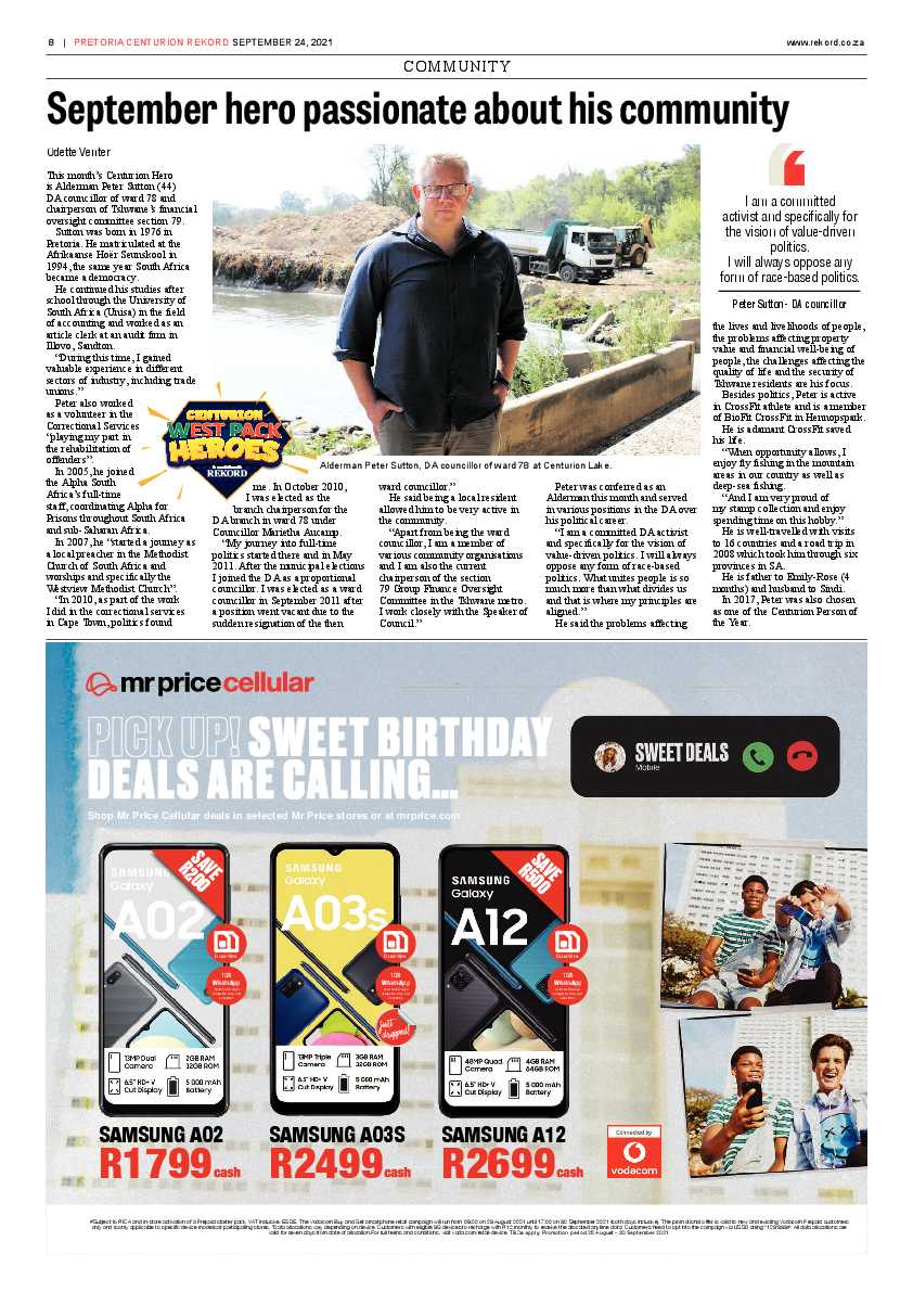 Rekord Centurion 24 September 2021 page 8