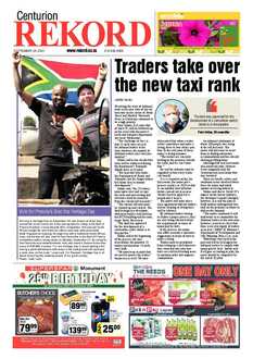 Rekord Centurion 24 September 2021
