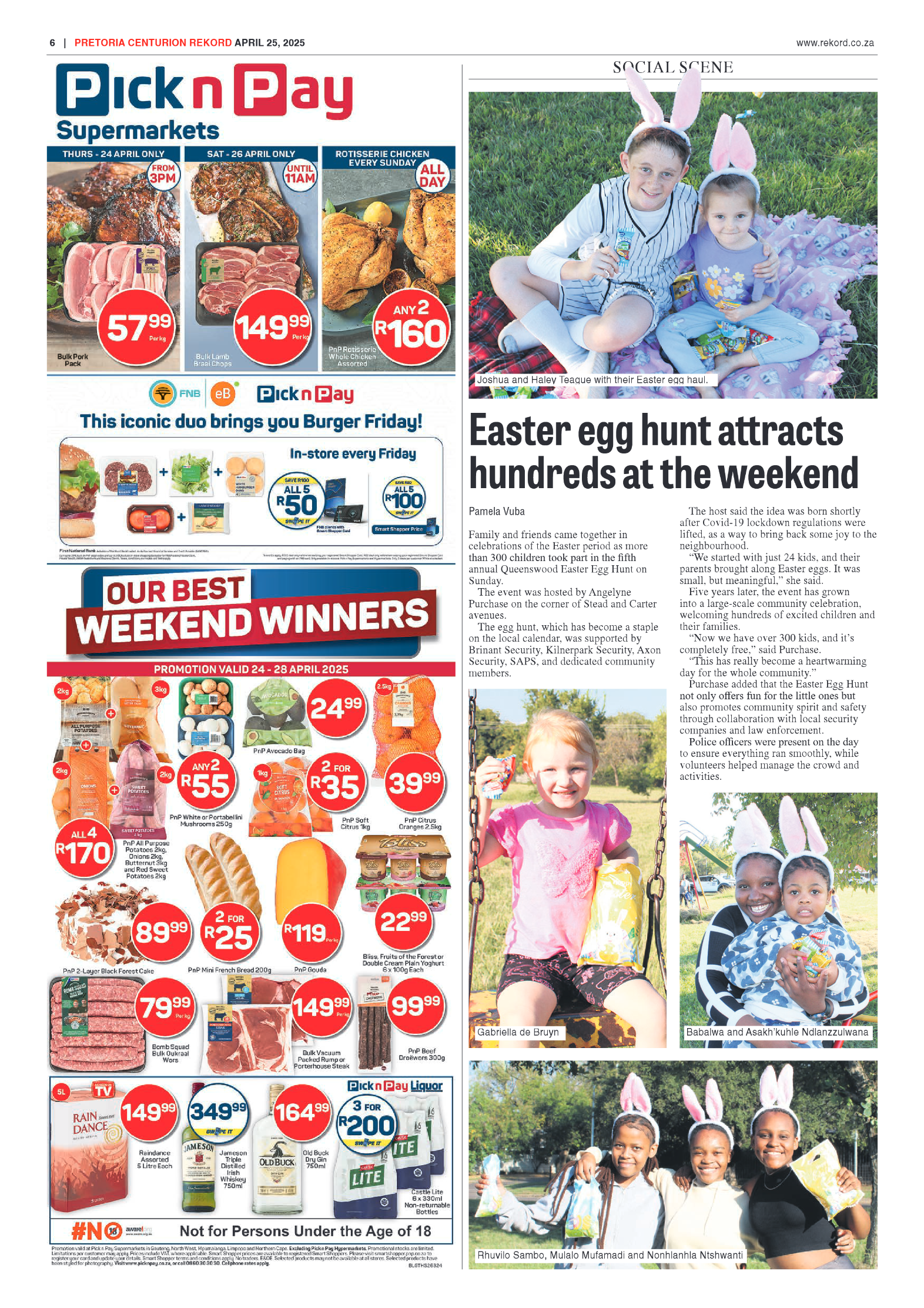 Rekord Centurion 25 April 2025 page 6