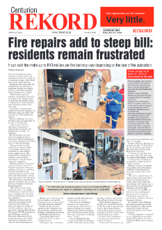 Rekord Centurion 25 April 2025