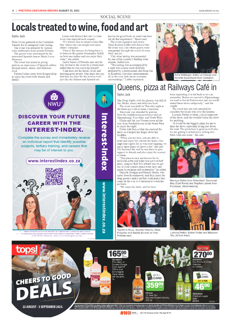 Rekord Centurion 25 August 2023 page 6