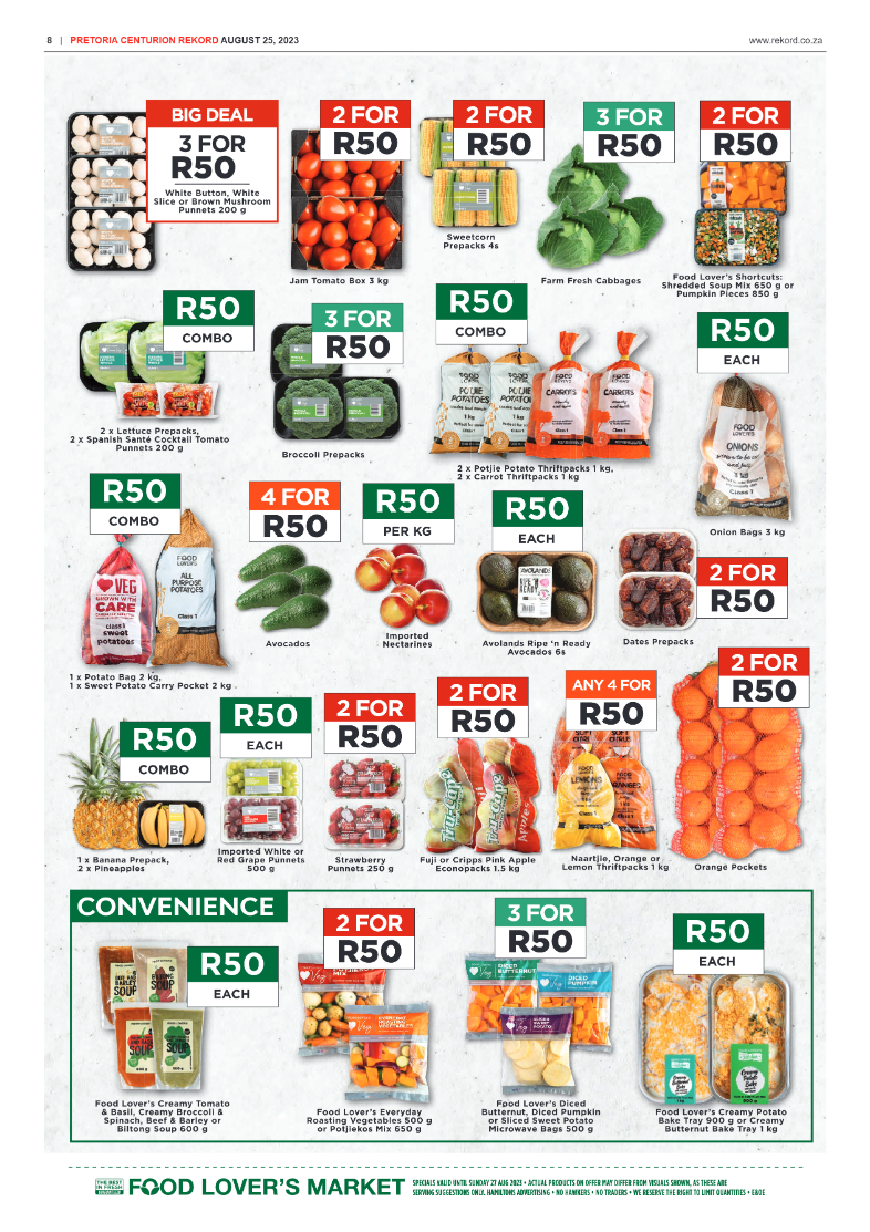 Rekord Centurion 25 August 2023 page 8