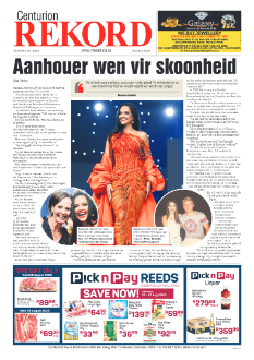 Rekord Centurion 25 August 2023