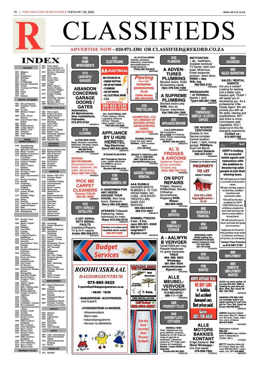 Rekord Centurion 25 February 2022 page 10