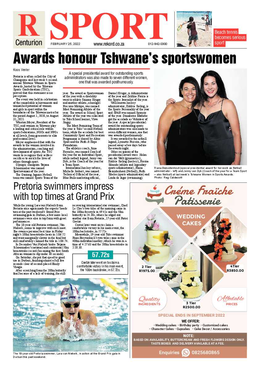 Rekord Centurion 25 February 2022 page 12