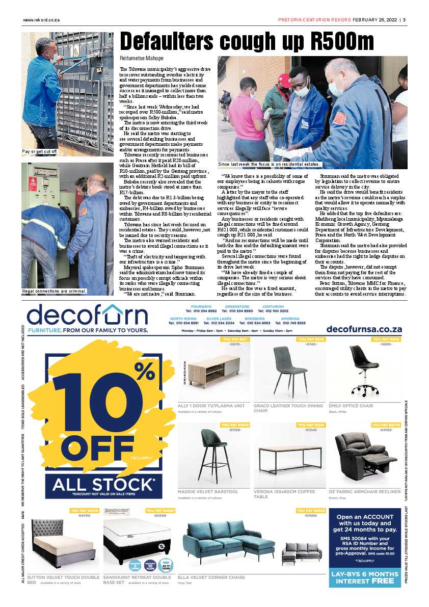 Rekord Centurion 25 February 2022 page 3