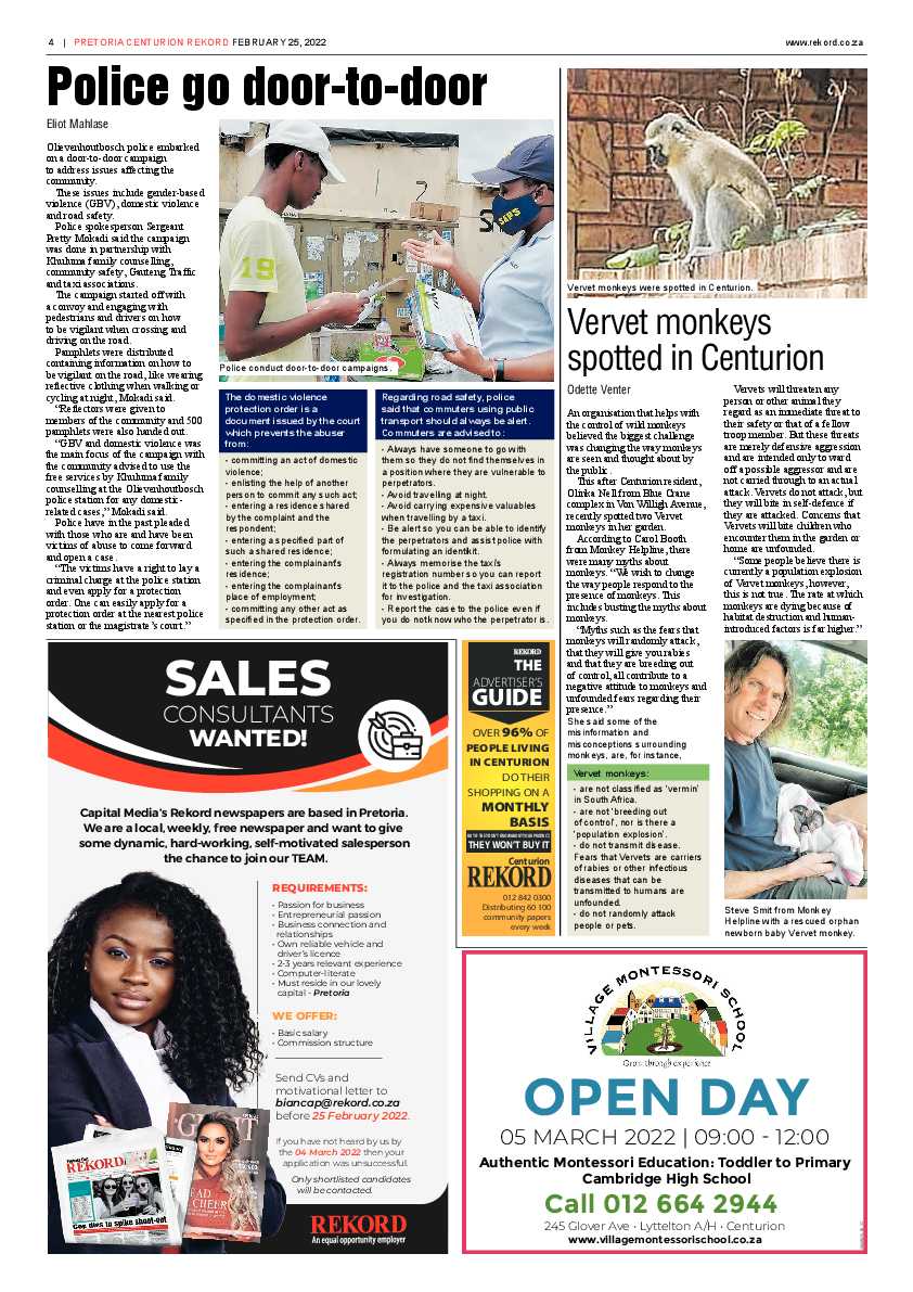 Rekord Centurion 25 February 2022 page 4