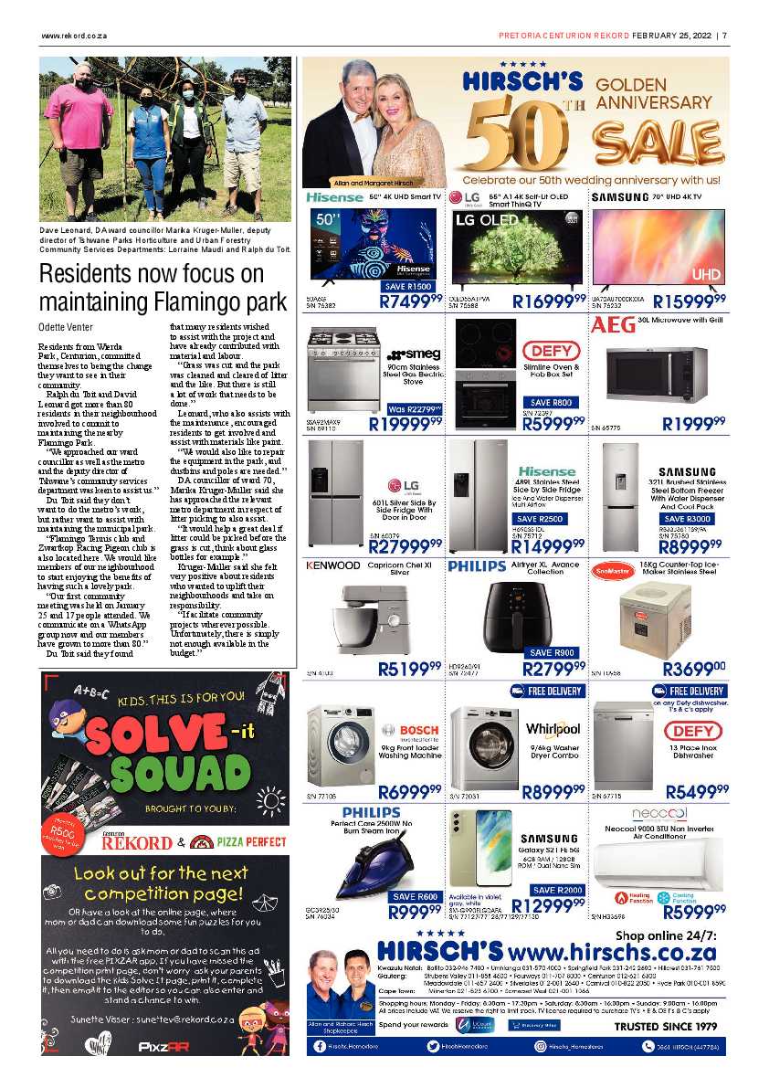 Rekord Centurion 25 February 2022 page 7
