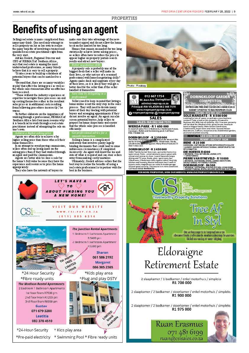 Rekord Centurion 25 February 2022 page 9