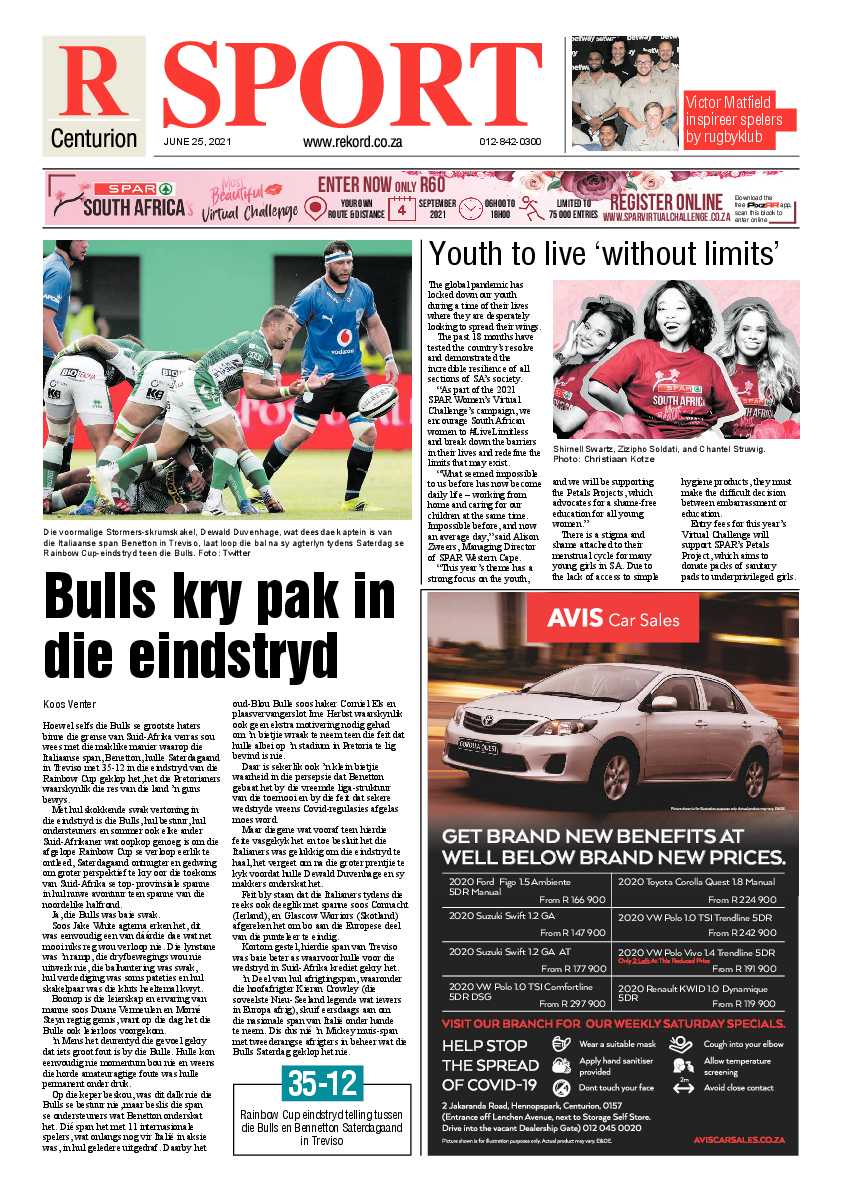 Rekord Centurion 25 June 2021 page 12