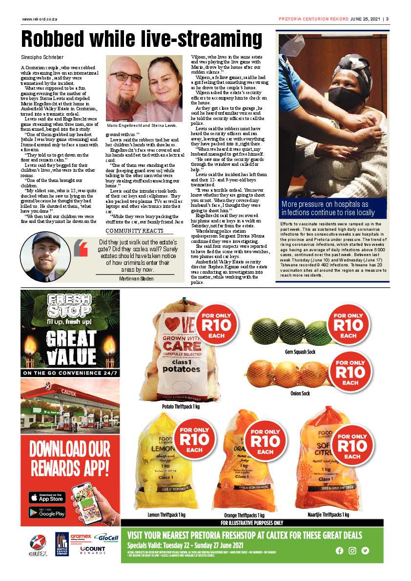 Rekord Centurion 25 June 2021 page 3