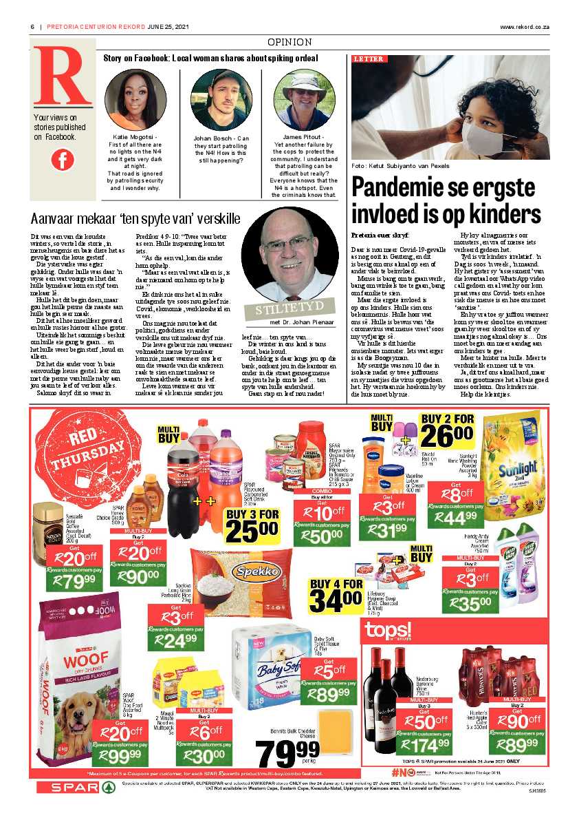 Rekord Centurion 25 June 2021 page 6