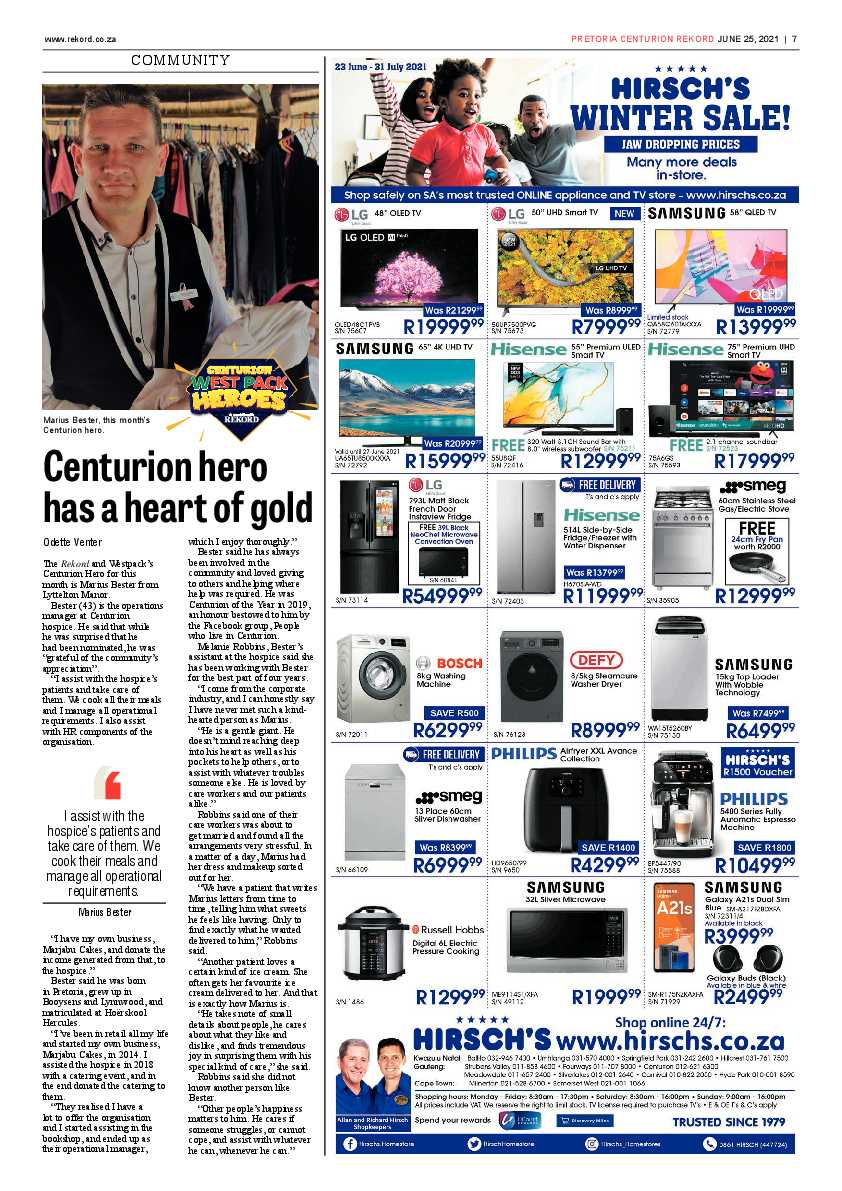 Rekord Centurion 25 June 2021 page 7