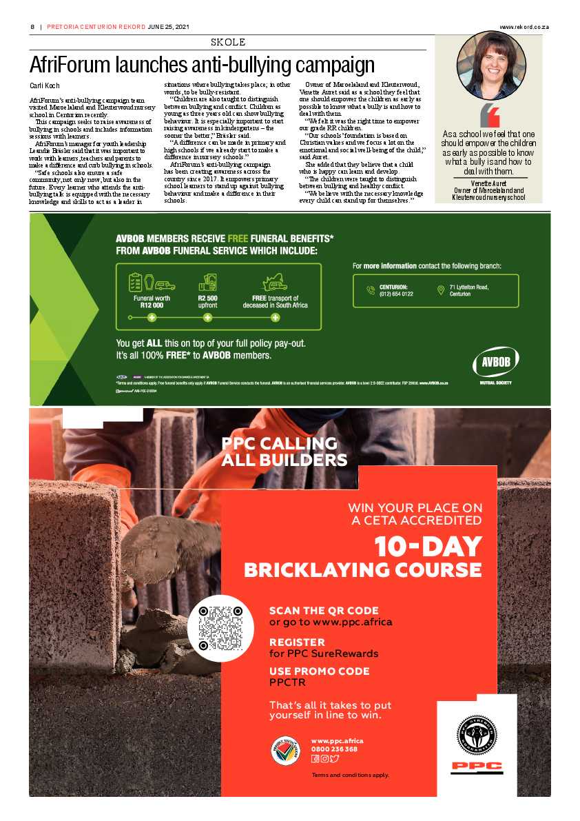 Rekord Centurion 25 June 2021 page 8
