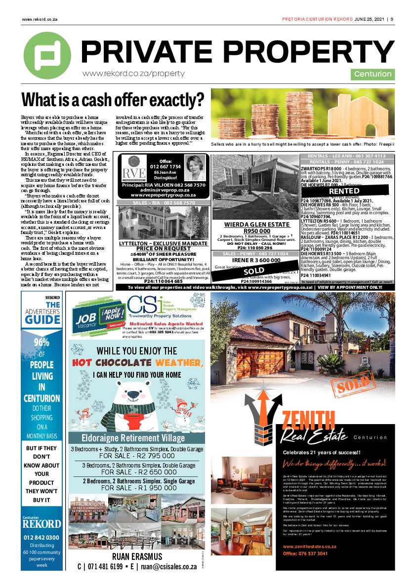 Rekord Centurion 25 June 2021 page 9