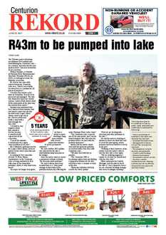 Rekord Centurion 25 June 2021