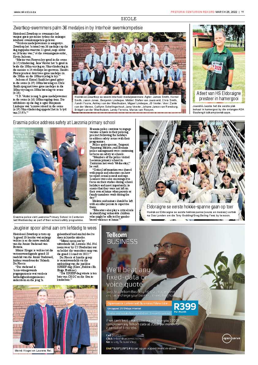 Rekord Centurion 25 March 2022 page 11
