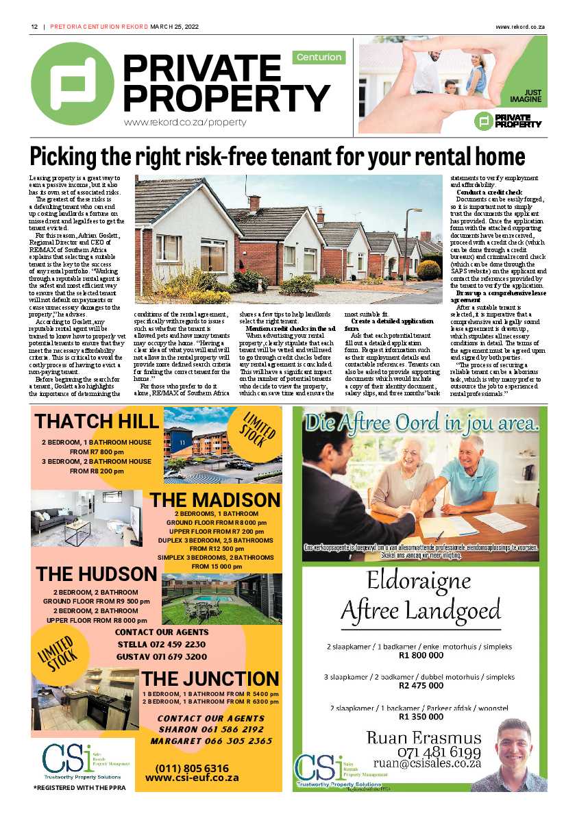Rekord Centurion 25 March 2022 page 12