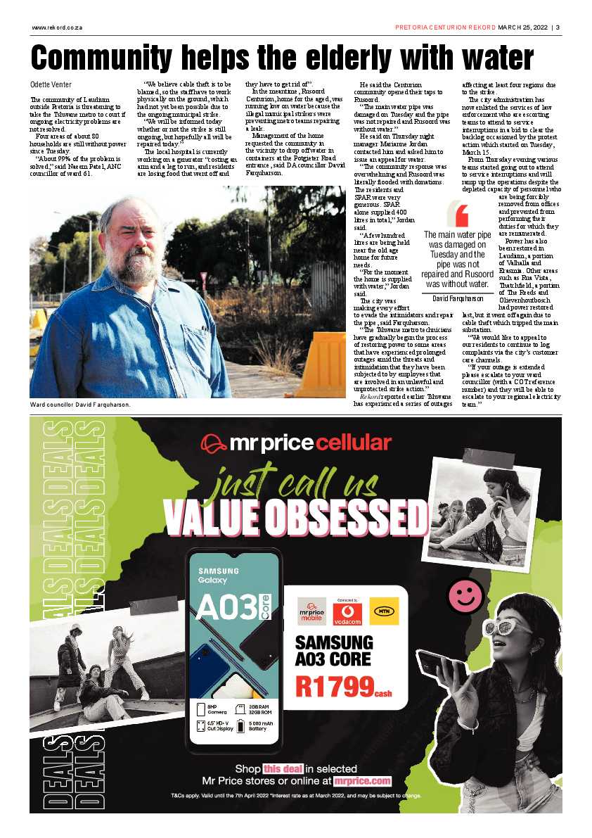 Rekord Centurion 25 March 2022 page 3