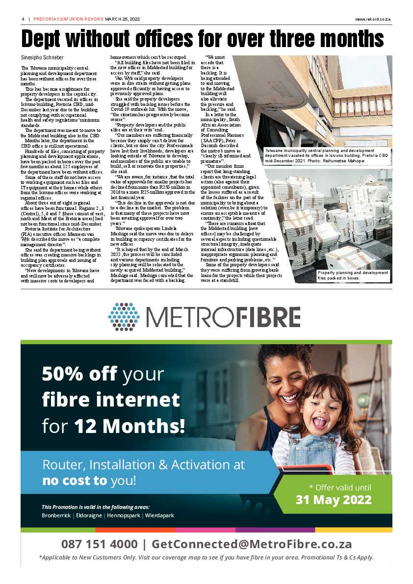 Rekord Centurion 25 March 2022 page 4