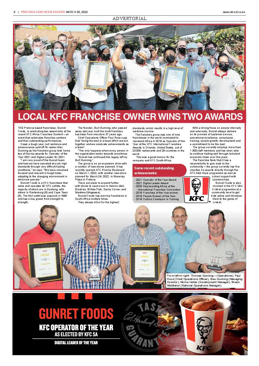 Rekord Centurion 25 March 2022 page 6