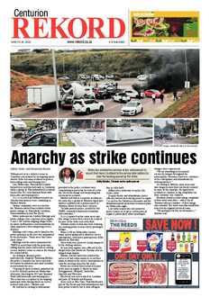Rekord Centurion 25 March 2022