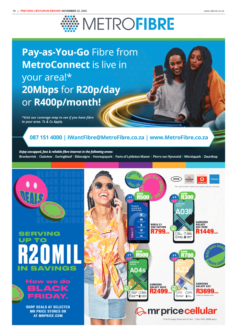 Rekord Centurion 25 November 2022 page 10
