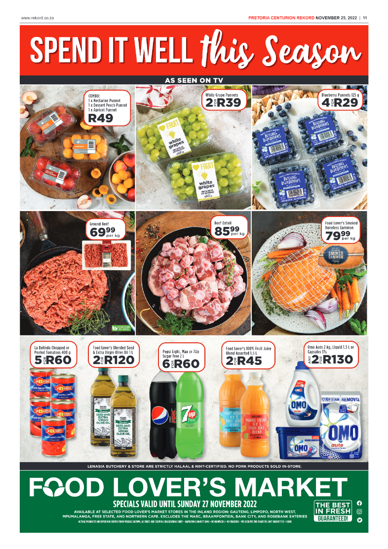 Rekord Centurion 25 November 2022 page 11