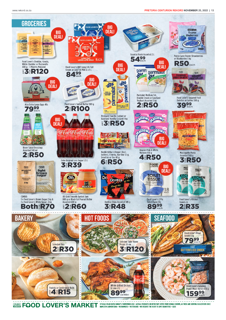 Rekord Centurion 25 November 2022 page 13