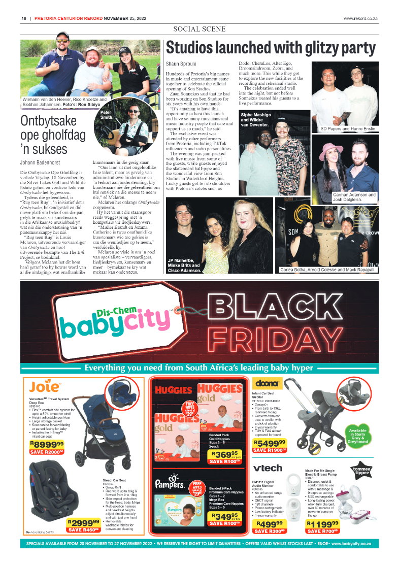 Rekord Centurion 25 November 2022 page 18