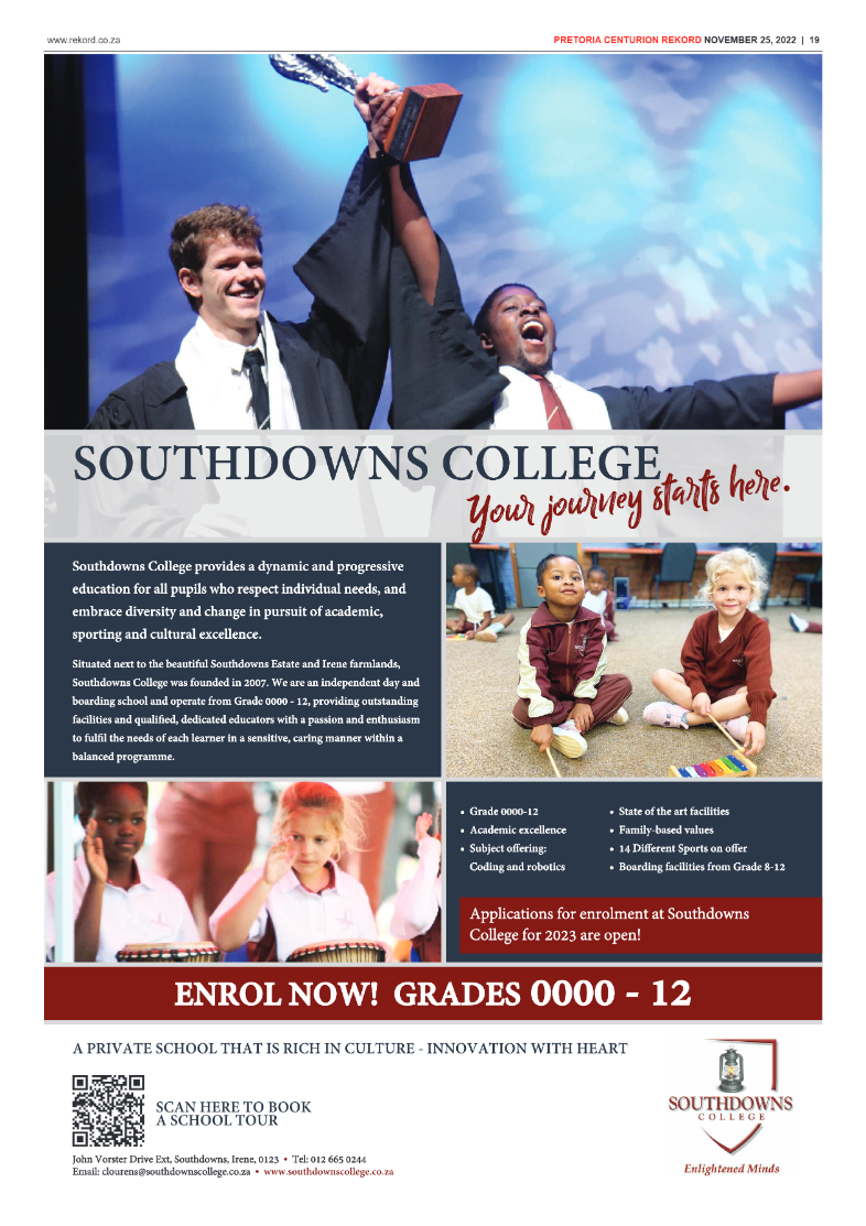 Rekord Centurion 25 November 2022 page 19