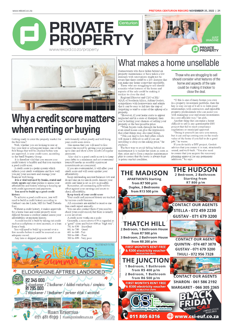 Rekord Centurion 25 November 2022 page 21